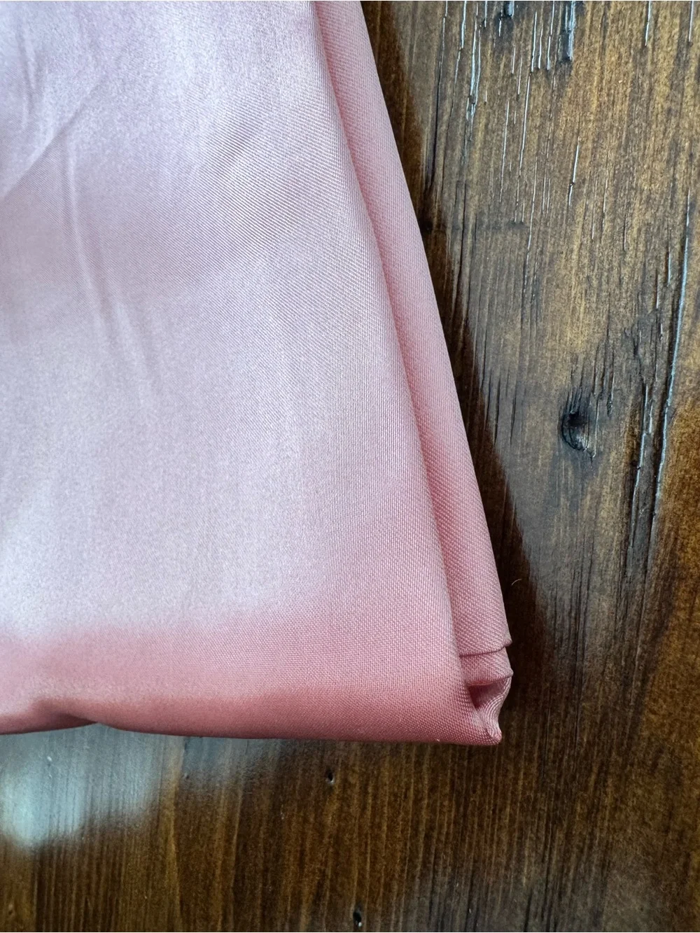 Satin Pink Pillowcase - Luxury Satin Pillow Cover